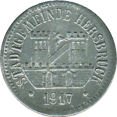 10 Pfennigs - Hersbruck front