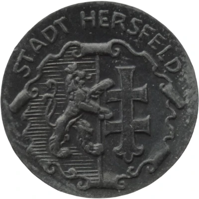 10 Pfennigs - Hersfeld front