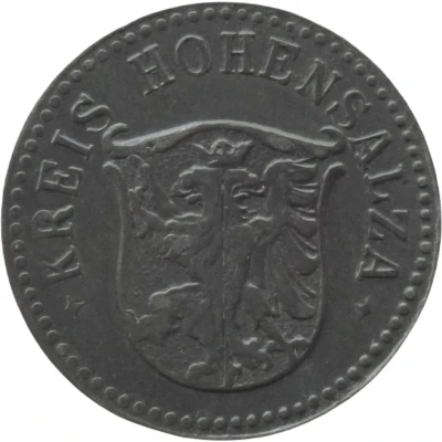 10 Pfennigs - Hohensalza ND front