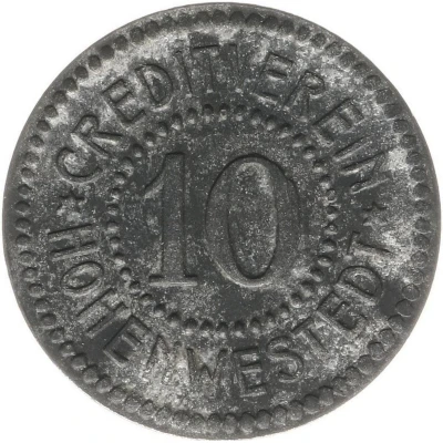 10 Pfennigs - Hohenwestedt ND front