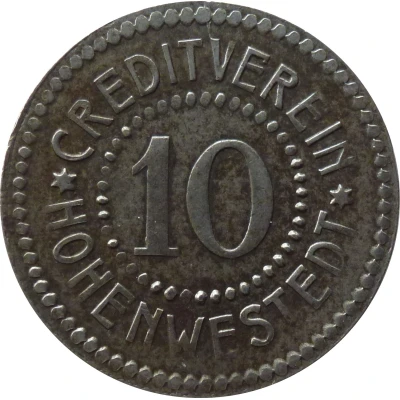 10 Pfennigs - Hohenwestedt ND front