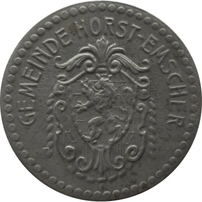 10 Pfennigs - Horst-Emscher front