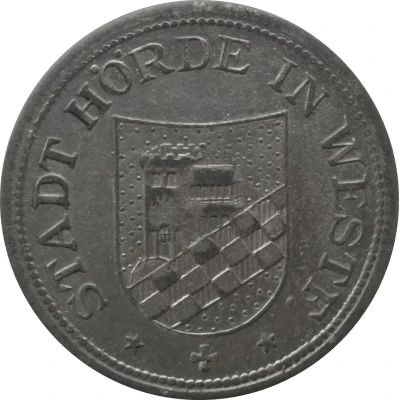 10 Pfennigs - Hörde in Westfalen front