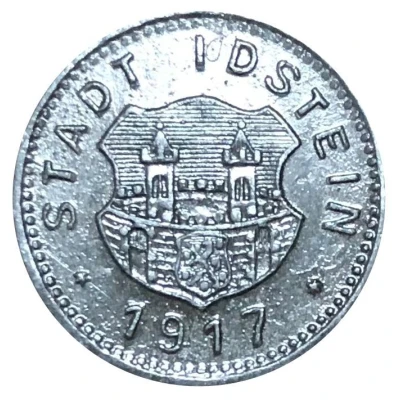 10 Pfennigs - Idstein front