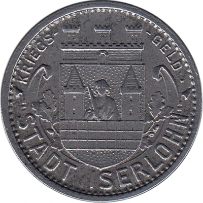 10 Pfennigs - Iserlohn front