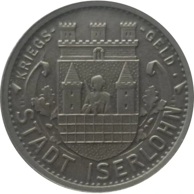 10 Pfennigs - Iserlohn front