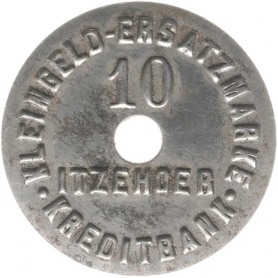 10 Pfennigs - Itzehoe ND front