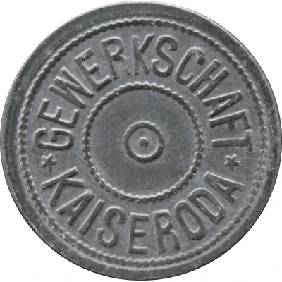 10 Pfennigs - Kaiseroda (Gewerkschaft) ND front