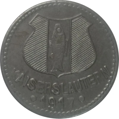 10 Pfennigs - Kaiserslautern front