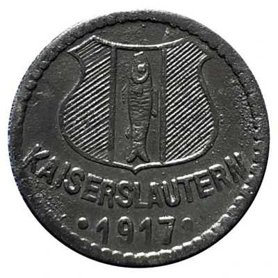 10 Pfennigs - Kaiserslautern front