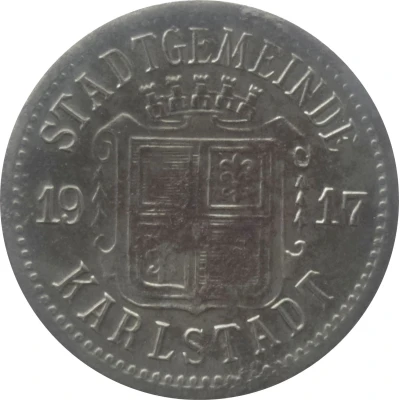 10 Pfennigs - Karlstadt front