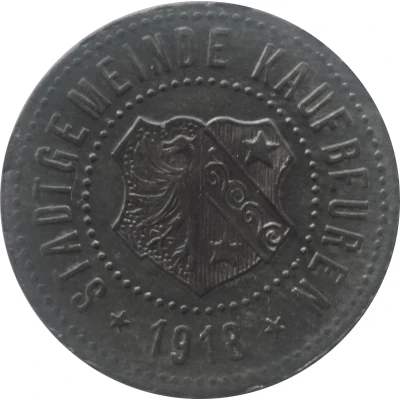 10 Pfennigs - Kaufbeuren front