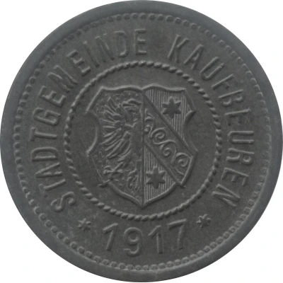 10 Pfennigs - Kaufbeuren front