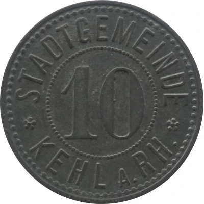 10 Pfennigs - Kehl am Rhein ND front