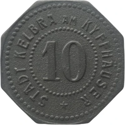 10 Pfennigs - Kelbra a. Kyffhäuser ND front