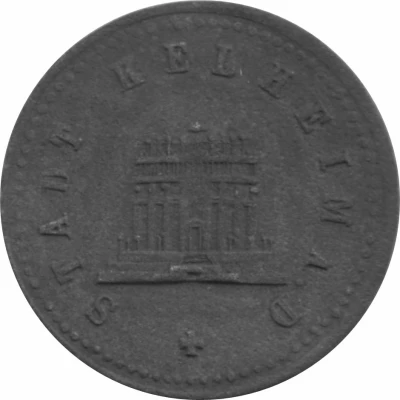 10 Pfennigs - Kelheim a. D. front