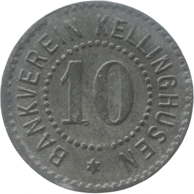 10 Pfennigs - Kellinghusen ND front