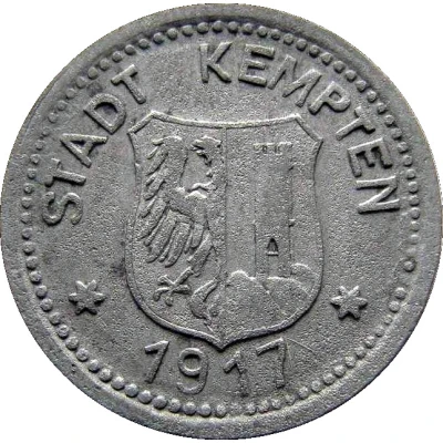 10 Pfennigs - Kempten front