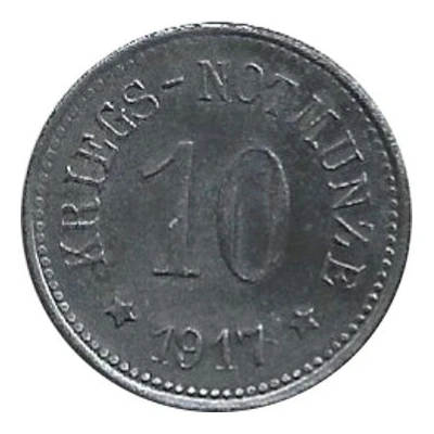 10 Pfennigs - Kirchenlamitz back