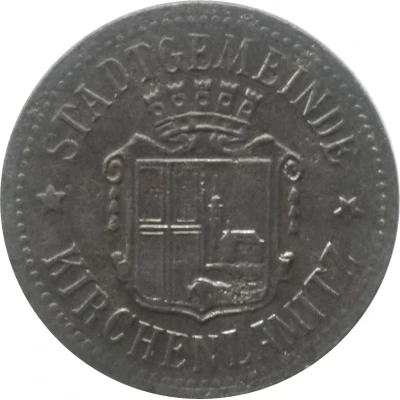 10 Pfennigs - Kirchenlamitz front