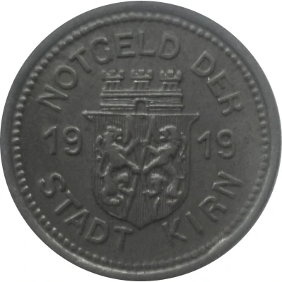 10 Pfennigs - Kirn front