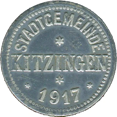 10 Pfennigs - Kitzingen front