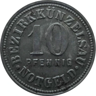 10 Pfennigs - Künzelsau front