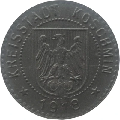 10 Pfennigs - Koschmin front