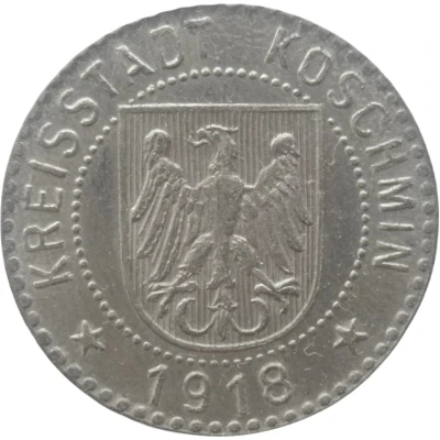 10 Pfennigs - Koschmin front