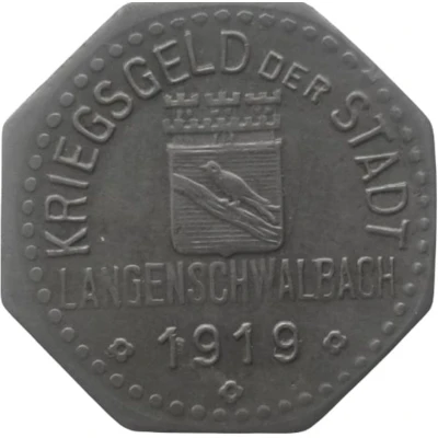 10 Pfennigs - Langenschwalbach front