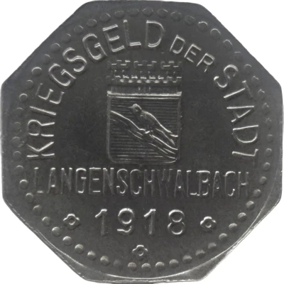 10 Pfennigs - Langenschwalbach front