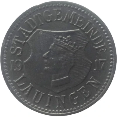 10 Pfennigs - Lauingen front