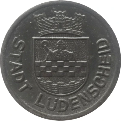 10 Pfennigs - Lüdenscheid front