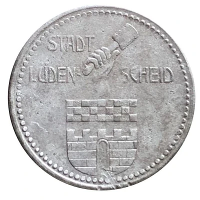 10 Pfennigs - Lüdenscheid front