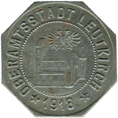 10 Pfennigs - Leutkirch front