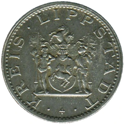 10 Pfennigs - Lippstadt front