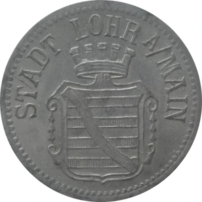 10 Pfennigs - Lohr am Main front