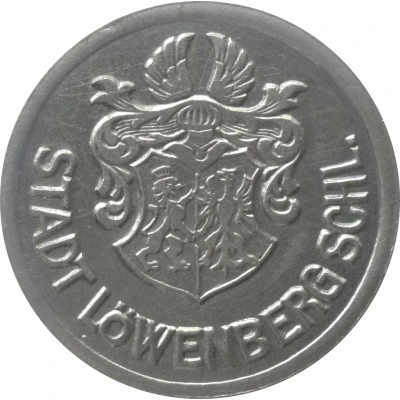 10 Pfennigs - Löwenberg front