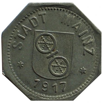 10 Pfennigs - Mainz front