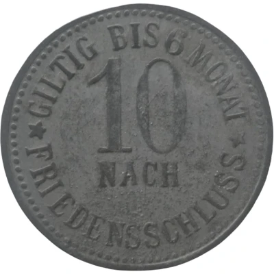 10 Pfennigs - Marktleuthen back