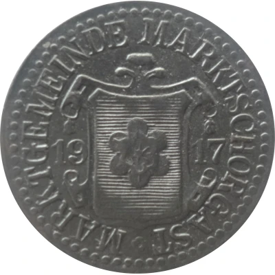 10 Pfennigs - Marktschorgast front