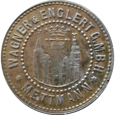 10 Pfennigs - Mettmann (Wagner and Englert G.M.B.H.) ND front