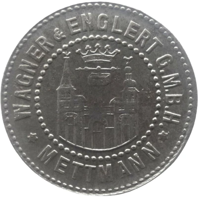 10 Pfennigs - Mettmann (Wagner and Englert G.M.B.H.) ND front