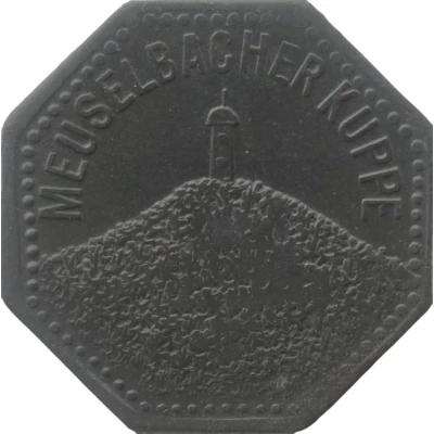 10 Pfennigs - Meuselbach back