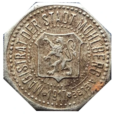 10 Pfennigs - Mühlberg a. E. front