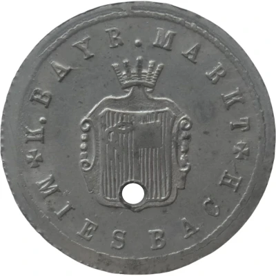 10 Pfennigs - Miesbach front