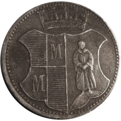 10 Pfennigs - Münchberg back