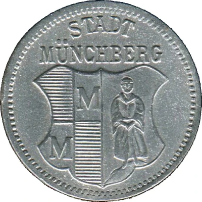 10 Pfennigs - Münchberg front