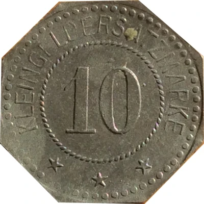 10 Pfennigs - München (E.Mühlthaler Kunstdruckerei A.-G.) ND back