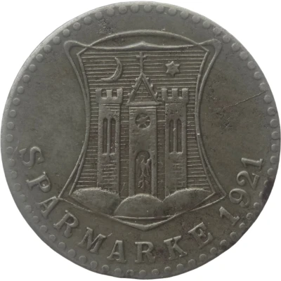 10 Pfennigs - Münsterberg back